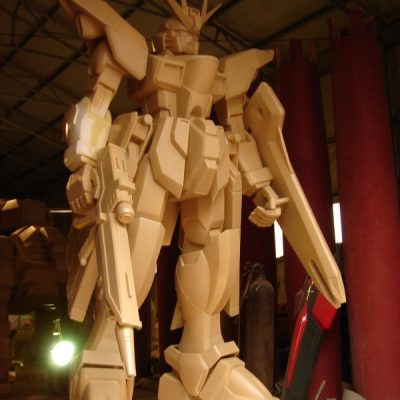2-Gundam-Robot