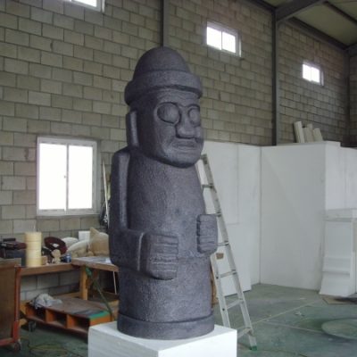 7-0-Harubang_Korean-traditionnal-statue